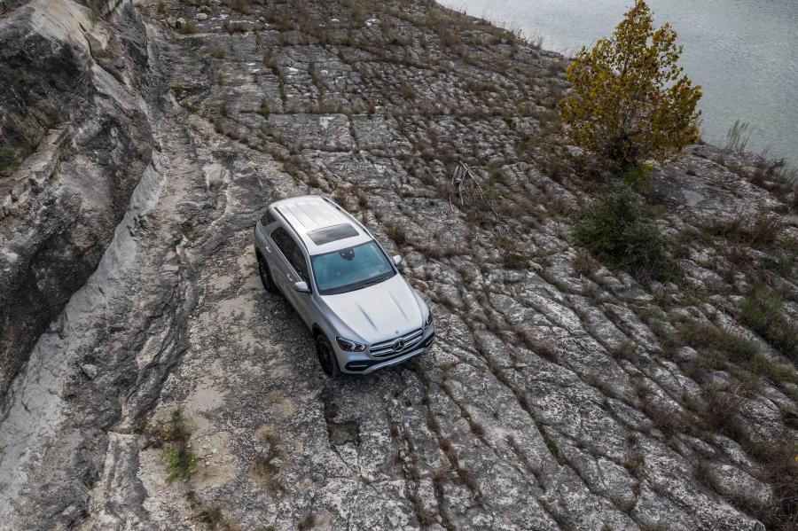  Mercedes-Benz GLE350 4Matic (V167) 2019 года  (NA) (фото 29 из 38)